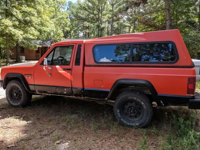 1987 Jeep Comanche