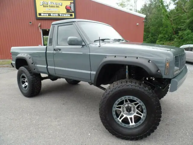 1987 Jeep Comanche 4x4