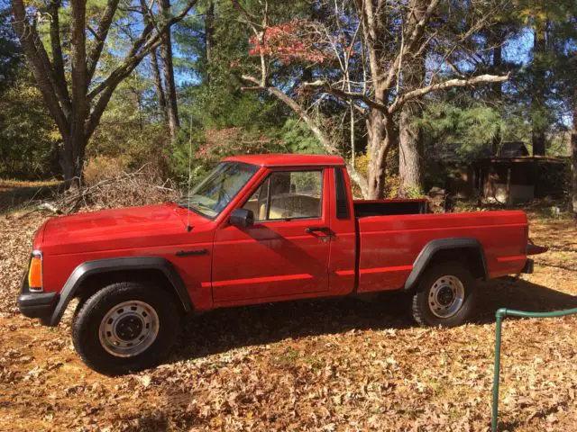 1987 Jeep Comanche Sport