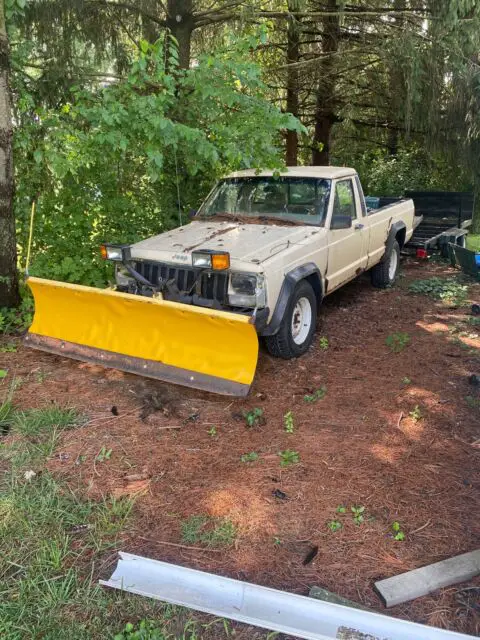 1987 Jeep Comanche