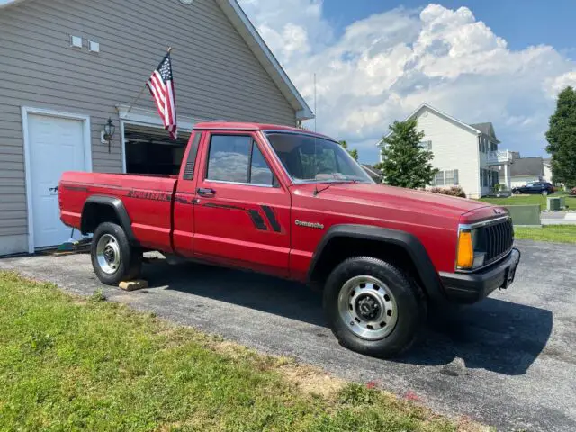 1987 Jeep Comanche