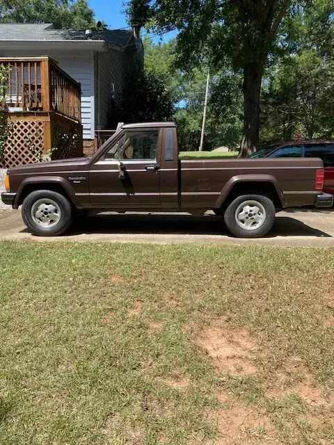 1987 Jeep Comanche PIONEER