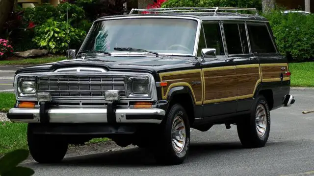 1987 Jeep Wagoneer FACTORY