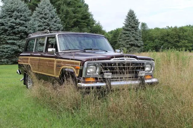 1987 Jeep Wagoneer --