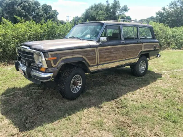 1987 Jeep Wagoneer