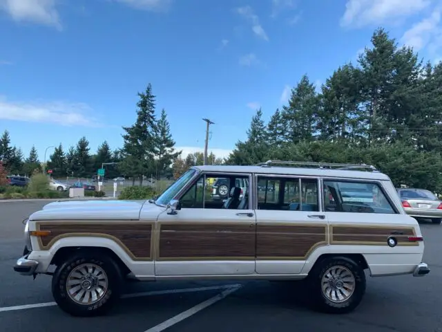 1987 Jeep Wagoneer