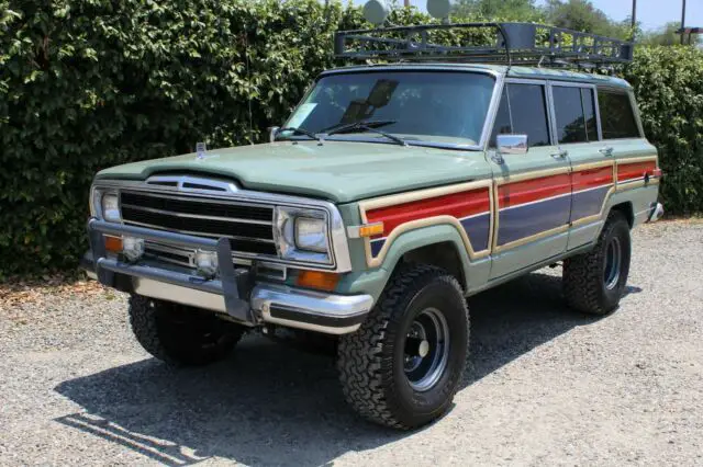 1987 Jeep Wagoneer