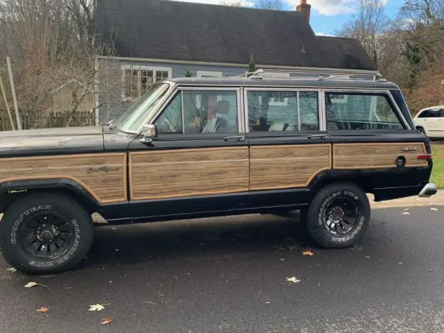 1987 Jeep Wagoneer