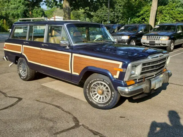 1987 Jeep Wagoneer