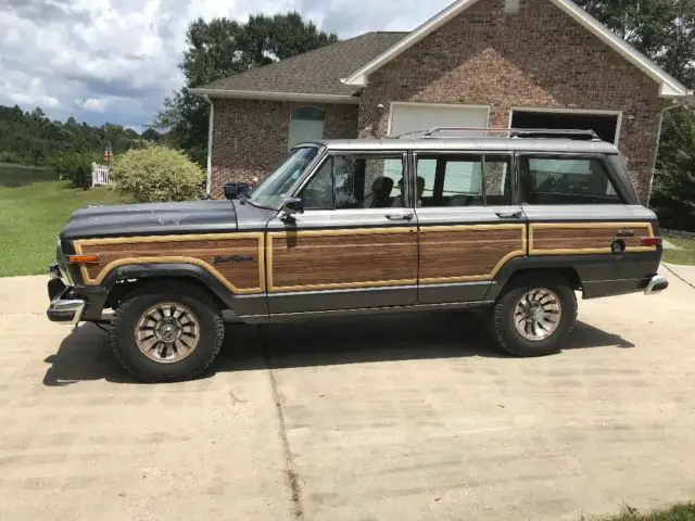 1987 Jeep Wagoneer Grand Wagoneer