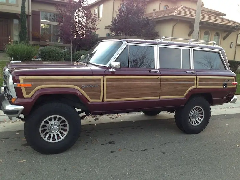 1987 Jeep Wagoneer