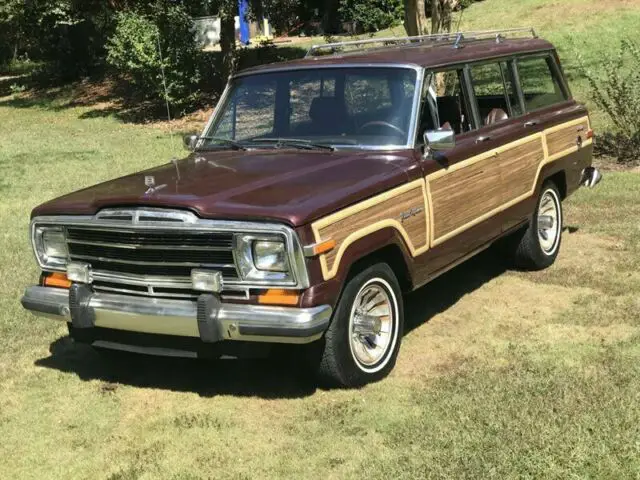 1987 Jeep Wagoneer 4dr