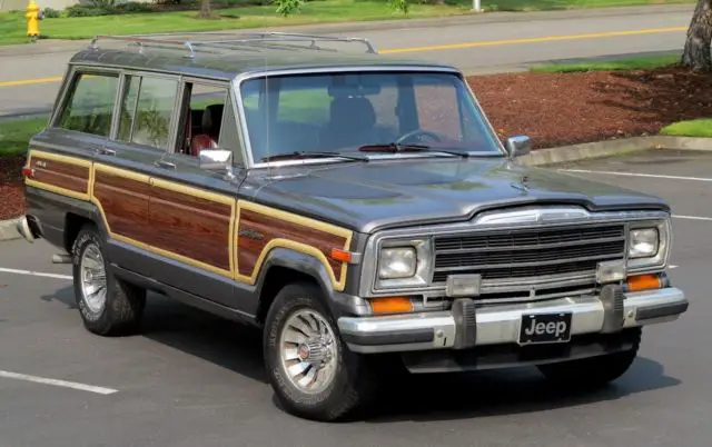 1987 Jeep Wagoneer GRAND WAGONEER