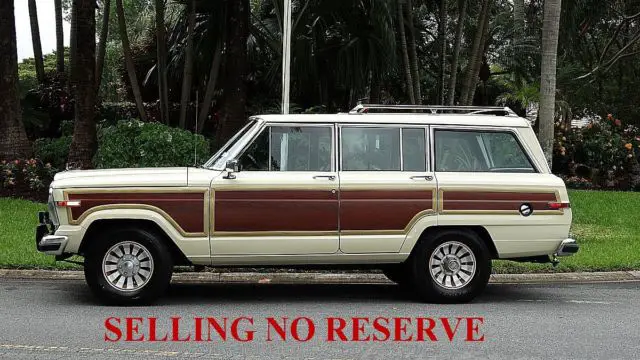 1987 Jeep Wagoneer THE ORIGINAL SPORT UTILITY VEHICLE