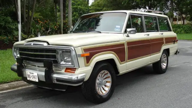 1987 Jeep Wagoneer THE ORIGINAL SPORT UTILITY VEHICLE