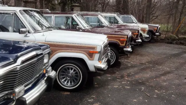 1987 Jeep Wagoneer Grand