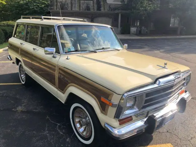 1987 Jeep Wagoneer