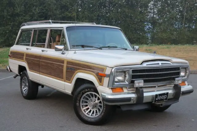 1987 Jeep Wagoneer Grand Wagoneer