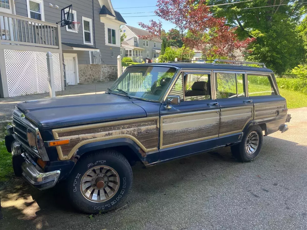 1987 Jeep Wagoneer