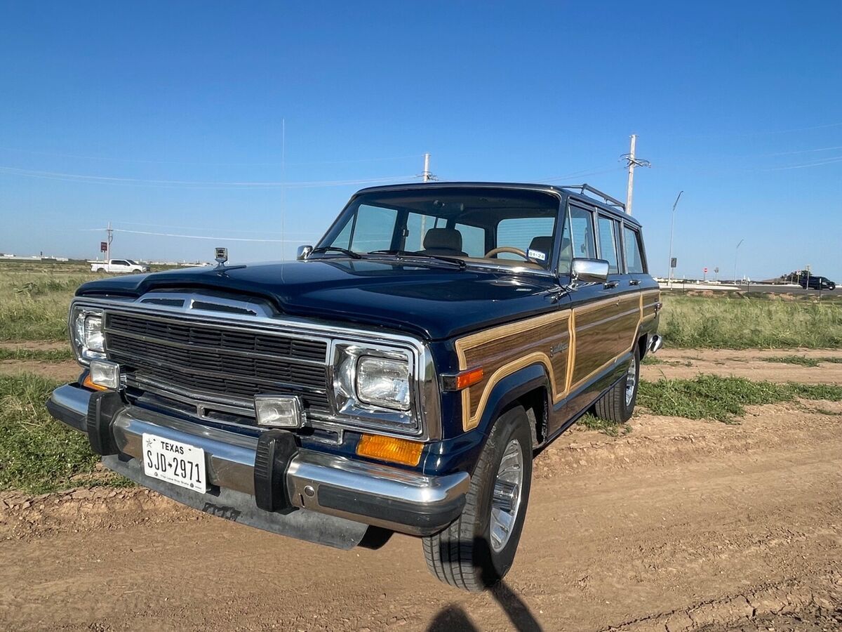 1987 Jeep Wagoneer