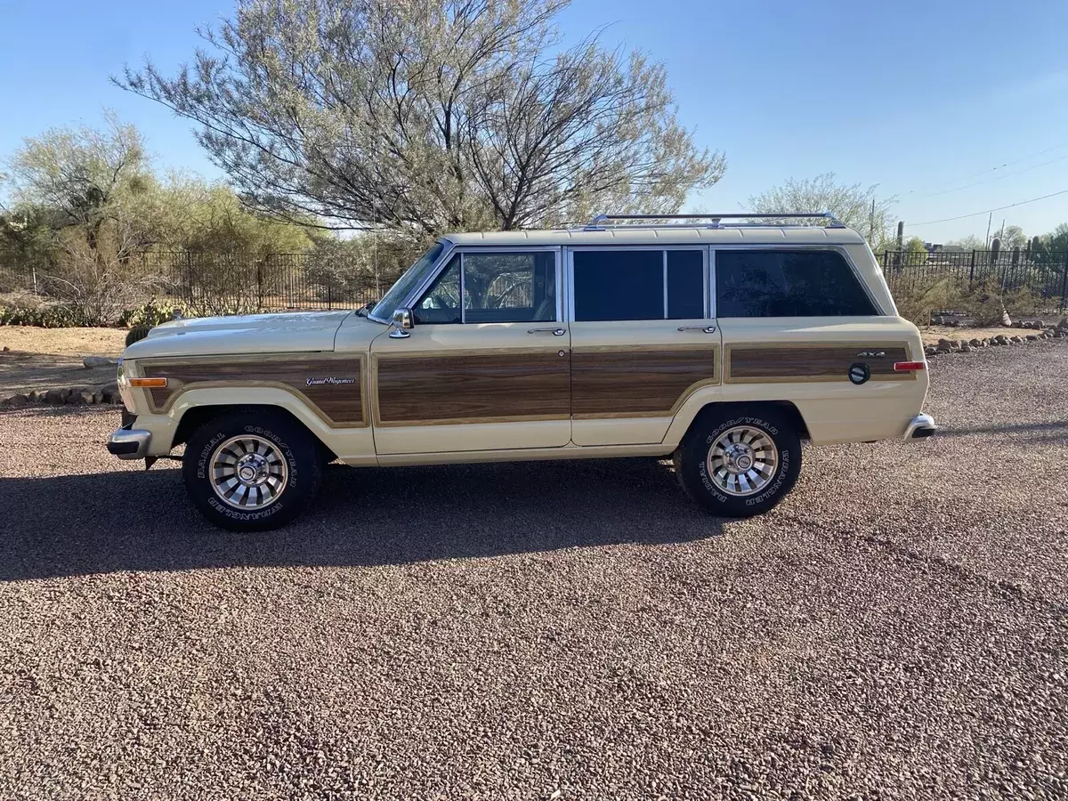 1987 Jeep Wagoneer