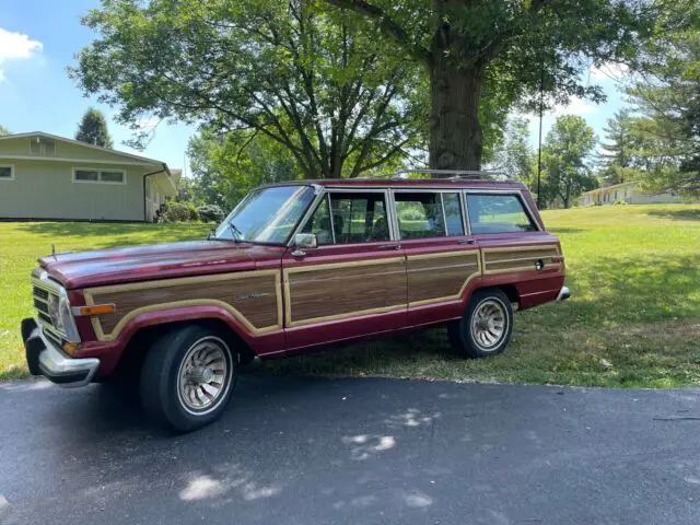 1987 Jeep Wagoneer