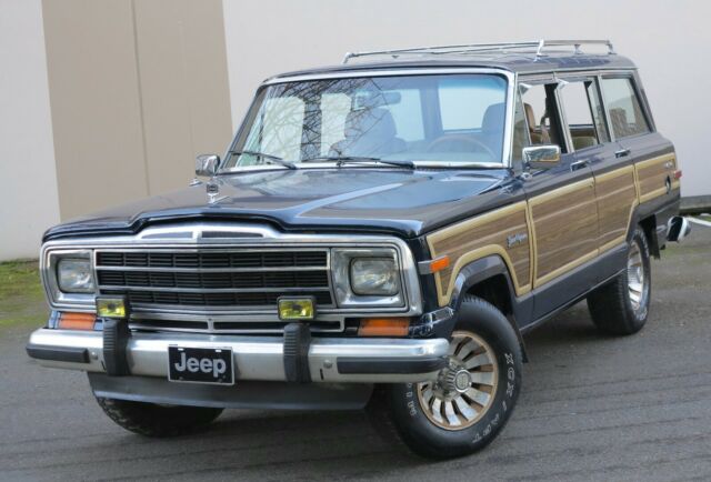 1987 Jeep Wagoneer Grand Wagoneer