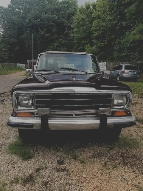 1987 Jeep Wagoneer