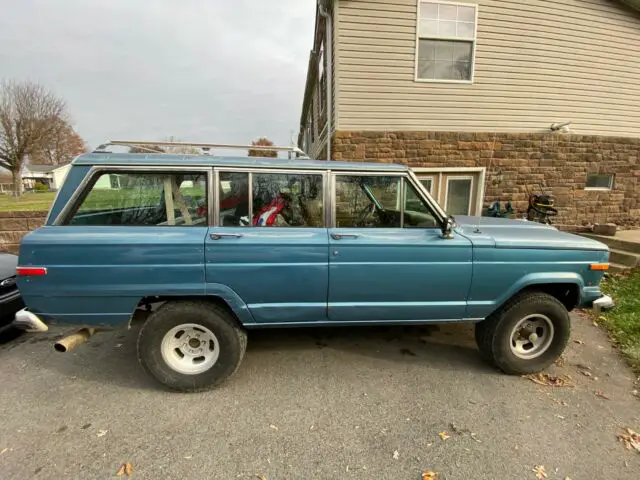 1987 Jeep Wagoneer