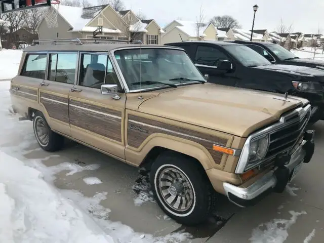 1987 Jeep Wagoneer