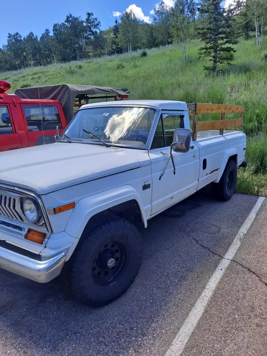 1987 Jeep J10 J10