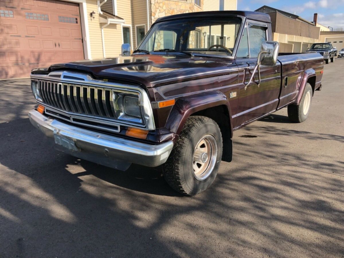 1987 Jeep J10 J10