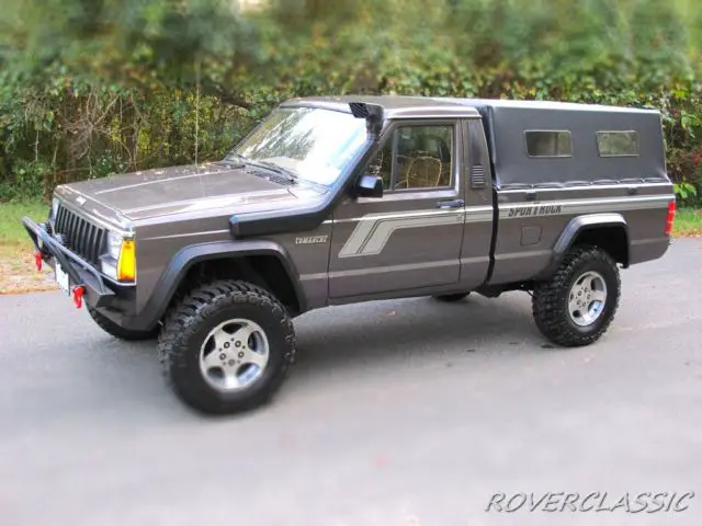 1987 Jeep Comanche 4x4