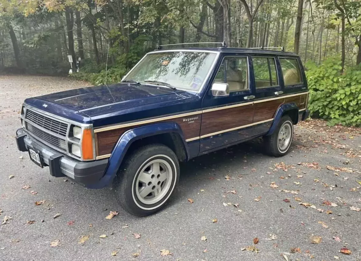 1987 Jeep Wagoneer LIMITED