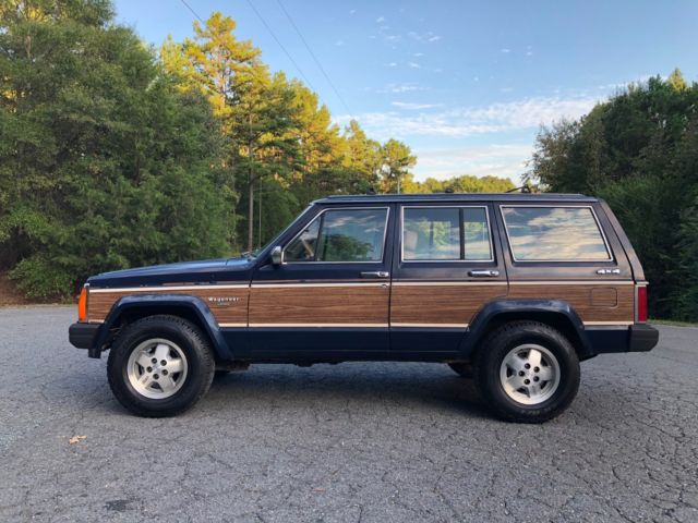 1987 Jeep Wagoneer xj limited