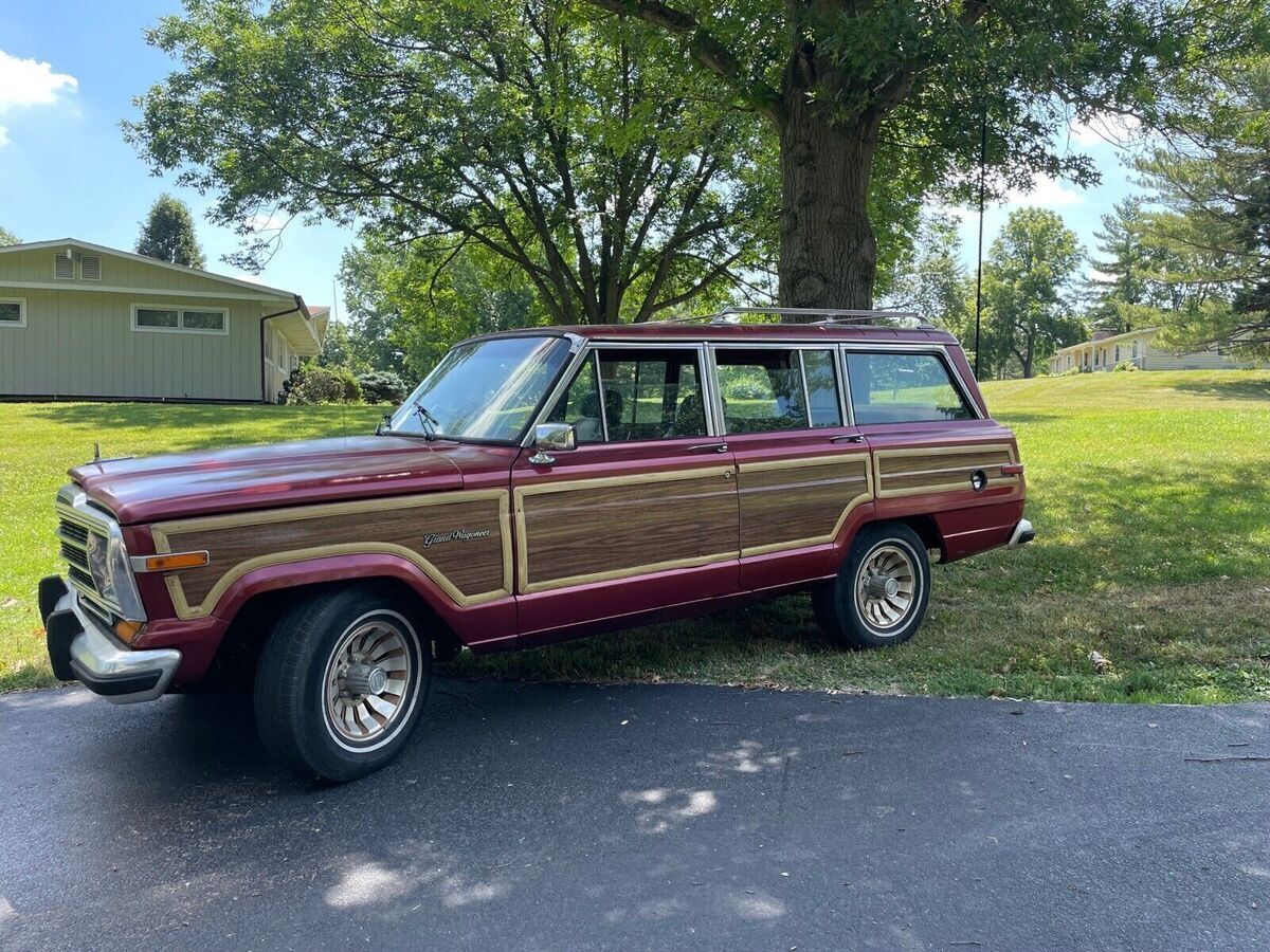 1987 Jeep Wagoneer