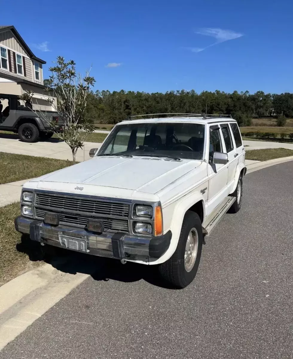 1987 Jeep Wagoneer LIMITED