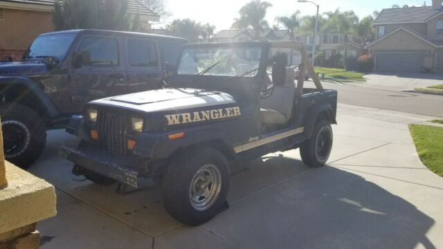 1987 Jeep Wrangler Sport