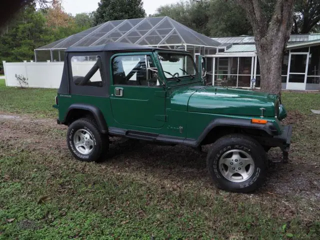 1987 Jeep Wrangler