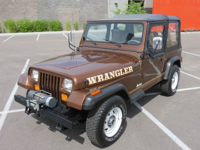 1987 Jeep Wrangler Wrangler