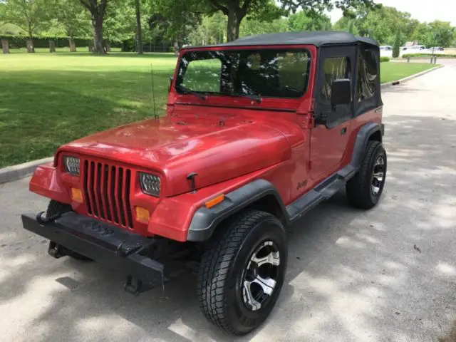 1987 Jeep Wrangler