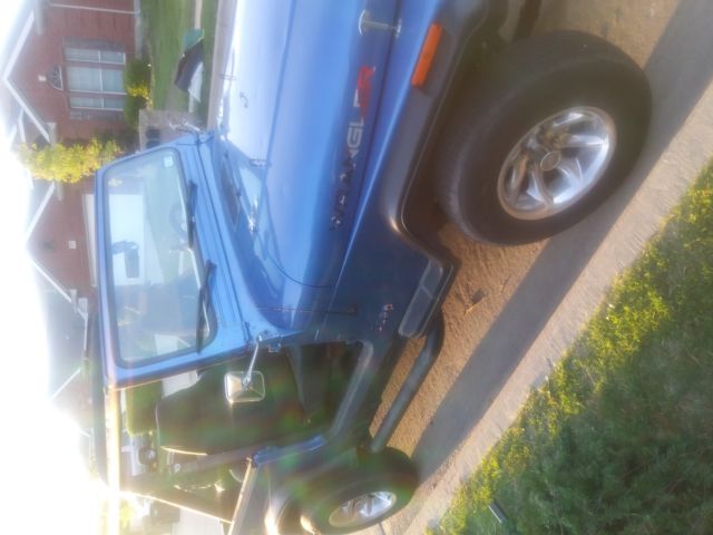 1987 Jeep Wrangler