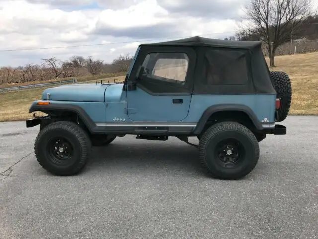 1987 Jeep Wrangler