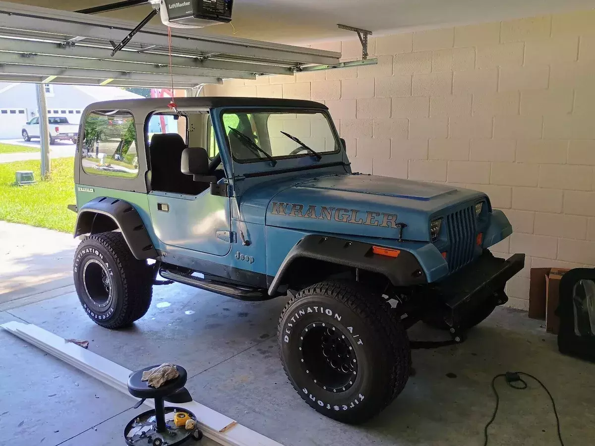 1987 Jeep Wrangler