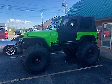 1987 Jeep Wrangler Custom Lifted For Sale Photos Technical Specifications Description