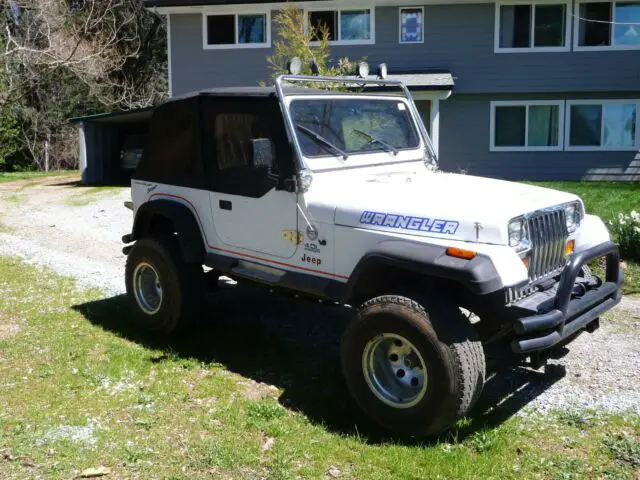 1987 Jeep Wrangler