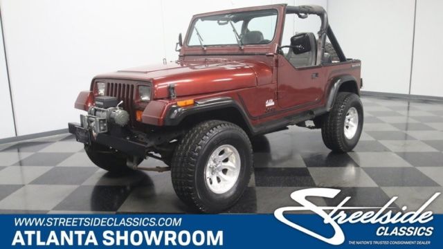 1987 Jeep Wrangler --