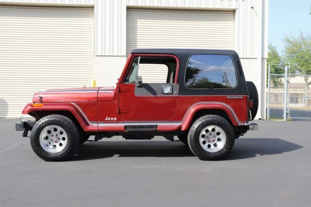 1987 Jeep Wrangler Laredo 4x4 For Sale