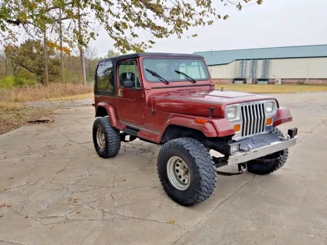 1987 Jeep Wrangler