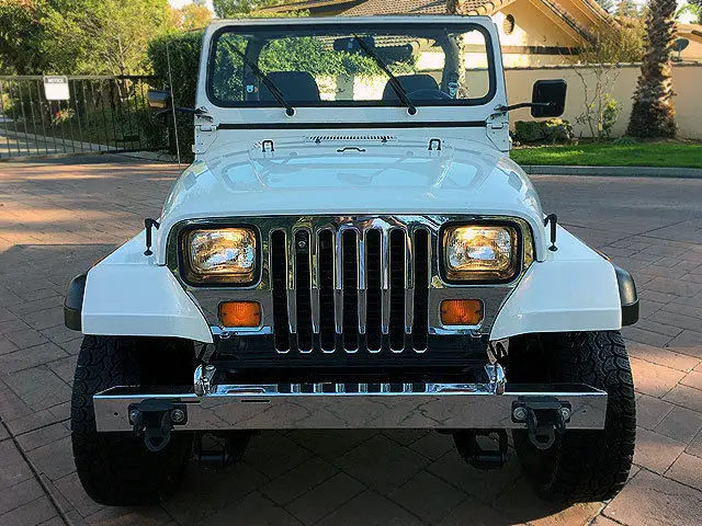 1987 Jeep Wrangler Base Sport Utility 2-Door